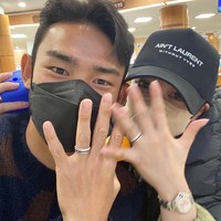 Dalam postingannya, Soyeon menampilkan potret mereka ketika sudah resmi menjadi suami istri awal bulan November.Foto: Instagram @melodysoyani