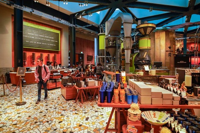 Starbucks Reserve Roastery Starbucks Reserve Roastery di Milan, Italia