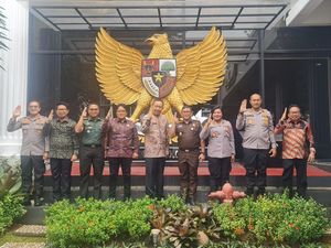 Penguatan Ideologi Pancasila, Dandim 1611/Badung Studi Komprehensif ke BPIP