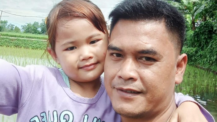 Syahira Putri Asep Dyansyah, bocah perempuan asal Sukabumi.