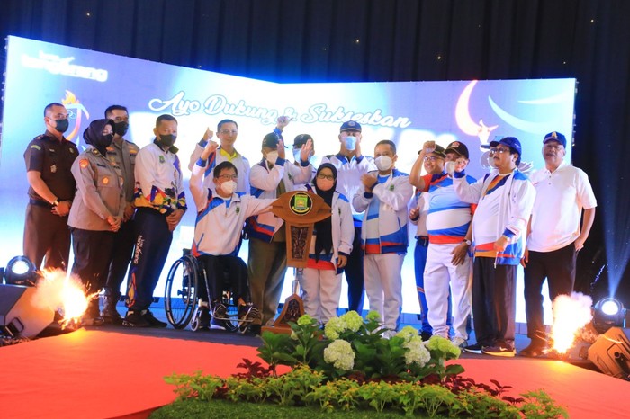 Tangerang Jadi Tuan Rumah Pekan Paralimpik Banten 2022