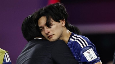 Tangis Pemain Jepang Usai Dikandaskan Kroasia di Piala Dunia 2022