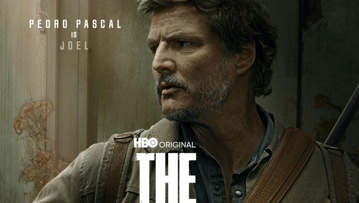 Poster karakter serial HBO The Last of Us.