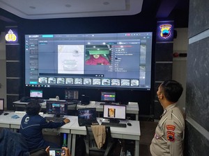 109 CCTV Pantau Solo Saat Tasyakuran Pernikahan Kaesang-Erina
