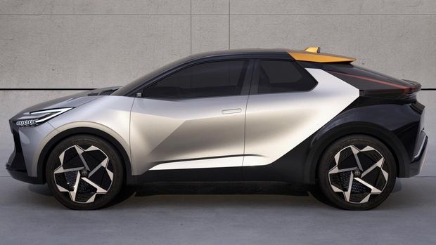 Toyota C-HR Prologue