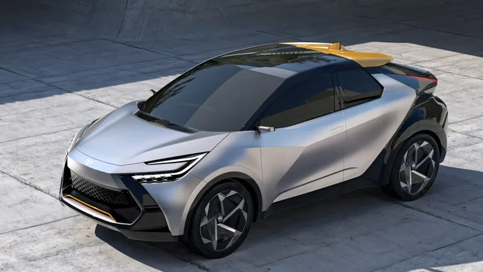 Toyota C-HR Prologue