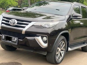 Toyota Fortuner Bekas Koruptor Dilelang Rp 300 Jutaan, Berminat?