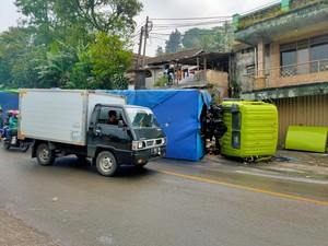 Rentetan Kecelakaan Pejuang Pengantar Bantuan Gempa Cianjur