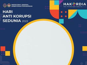 45 Twibbon Hari Anti Korupsi Sedunia Untuk Dipasang di Media Sosial
