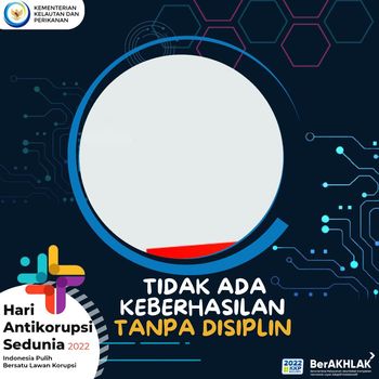 Twibbon Hari Antikorupsi Sedunia 2022