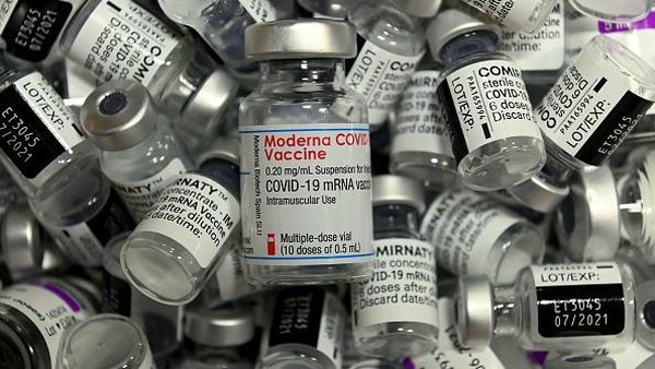 Geger Pfizer Vs Moderna Ribut, Saling Tuntut gegara Vaksin COVID-19
