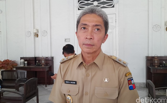 Wakil Wali Kota (Wawalkot) Bogor Dedie A Rachim (M Sholihin/detikcom)