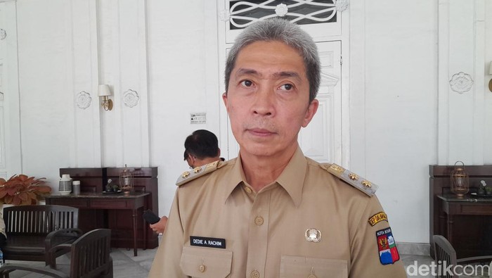 Wakil Wali Kota (Wawalkot) Bogor Dedie A Rachim (M Sholihin/detikcom)