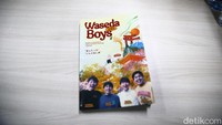 Buku Waseda Boys kini sudah tersedia di Mantappu Store. Foto: Muhammad Ridho