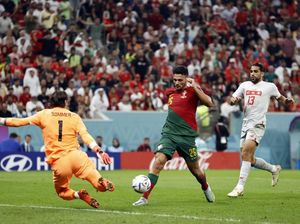 Ramos Hat-trick! Portugal Menjauh 5-1 atas Swiss