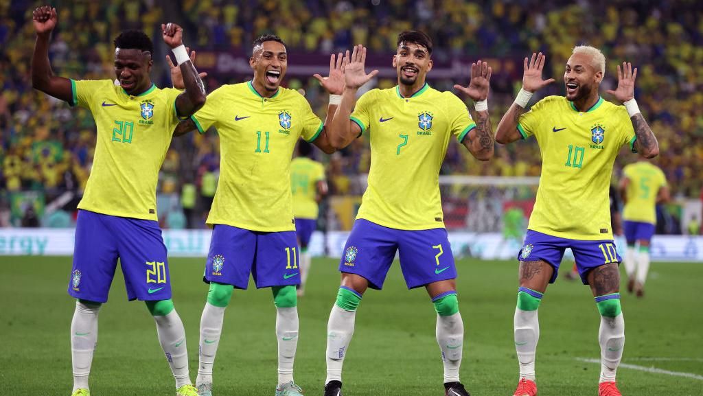 Prediksi Kroasia Vs Brasil: Tim Samba Dijagokan Menang