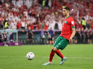 Berani-beraninya Hakimi Lakukan Panenka