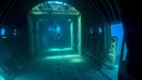 Museum unik itu pun disebut sebagai museum militer bawah laut pertama yang ada di dunia.