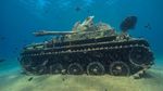 Ada Tank-Helikopter, Ini Museum Militer Bawah Laut Pertama di Dunia