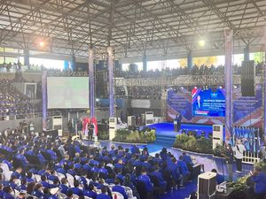 AHY Datang, Ribuan Kader Demokrat NTT Kompak Teriak: Presiden 2024!
