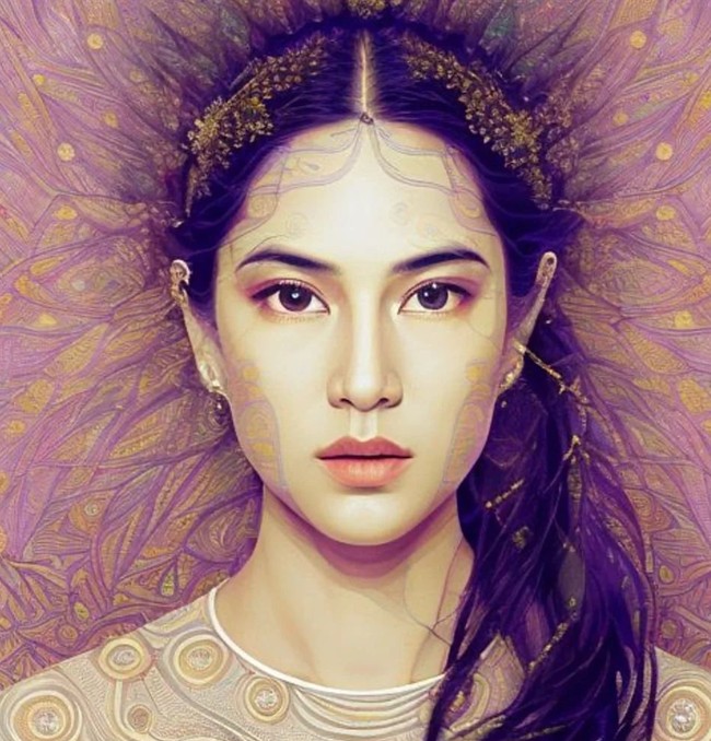 Tak mau ketinggalan, Dian Sastro juga mengunggah foto-fotonya mengikuti tren AI Avatar. Tak kalah cantik, AI Avatar ala Dian Sastro itu pun banyak menuai pujian. Ada AI Avatar ketika Dian bergaya bak anak sekolah, ada juga saat Dian bergaya bak seorang putri. Foto: Instagram