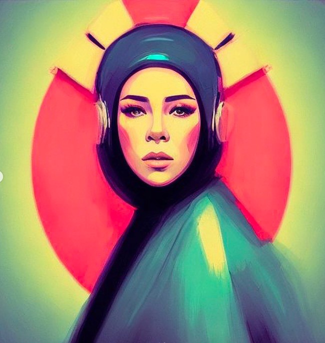 Berbeda dari AI Avatar para artis yang sebelumnya, begini penampakan AI Avatar milik Melly Goeslaw. AI Avatar Melly Goewslaw itu banyak dipuji keren oleh para netizen. Bagaimana menurutmu? Foto: Instagram