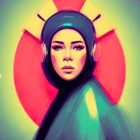 Berbeda dari AI Avatar para artis yang sebelumnya, begini penampakan AI Avatar milik Melly Goeslaw. AI Avatar Melly Goewslaw itu banyak dipuji keren oleh para netizen. Bagaimana menurutmu? Foto: Instagram