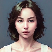 Punya rambut pendek, begini penampakan AI Avatar ala Clairine Clay istri Joshua Suherman. Dalam foto-foto yang diunggahnya juga terdapat AI Avatar Clairine Clay dengan versi rambut panjang. Namun walaupun berambut pendek penampilannya tetap cantik dan keren. Foto: Instagram