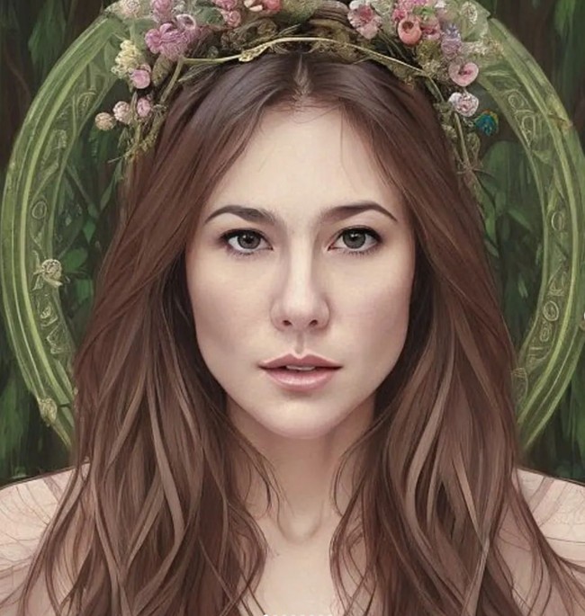 Tak kalah cantik mempesona, AI Avatar ala Wulan Guritno juga berhasil mencuri atensi. Bahkan beberapa memuji Wulan cantik bak dewi. Kenapa jadinya spek dewi begini, komentar salah seorang netizen. Foto: Instagram