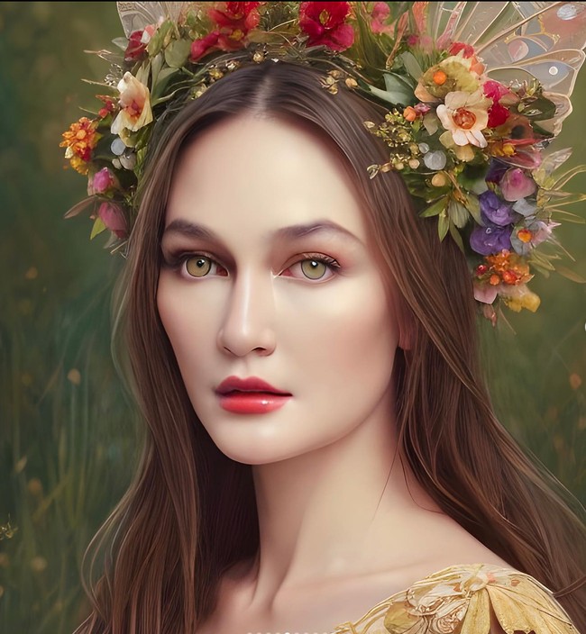 Luna Maya terlihat mengikuti tren AI Avatar yang tengah viral saat ini. Melalui akun Instagramnya, ia tampak mengunggah beberapa foto dirinya dalam AI Avatar yang beragam. Salah satunya yang bergaya anggun dan cantik bak seorang putri dengan mengenakan mahkota bunga di kepalanya. Foto: Instagram