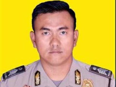 Aiptu Anumerta Sofyan Didu, korban serangan bom bunuh diri Polsek Astana Anyar.