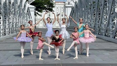 Anak-anak Ini Berjaya di Kompetisi Balet Internasional 2022