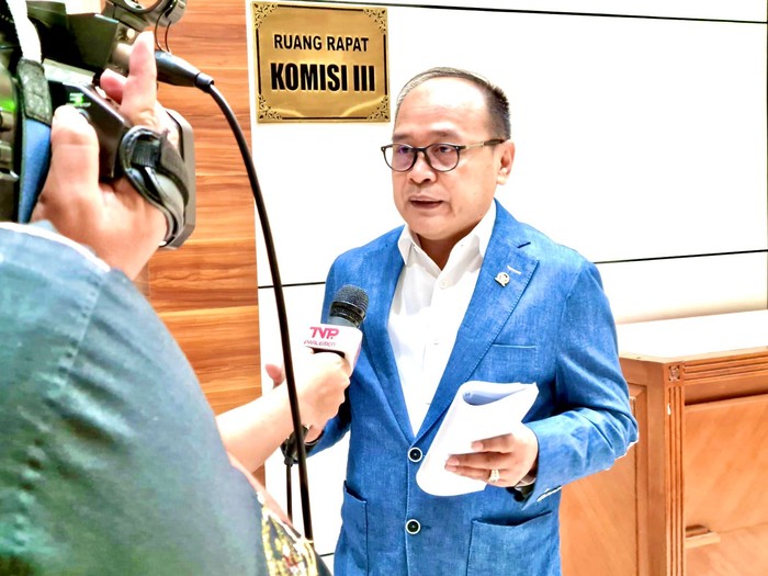 Anggota Komisi III DPR RI dari Fraksi Partai Golkar Supriansa