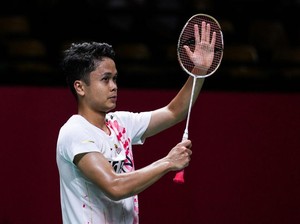 Sudah Tahu Sama Tahu, Ini yang Bikin Ginting Ungguli Jonatan