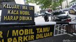 Antisipasi Serangan, Polres Jakarta Selatan Dijaga Ketat