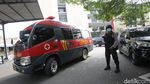 Antisipasi Serangan, Polres Jakarta Selatan Dijaga Ketat