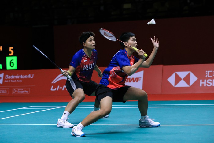 Tersingkir di BWF World Tour Finals 2022, Apri/Fadia Tetap Bersyukur