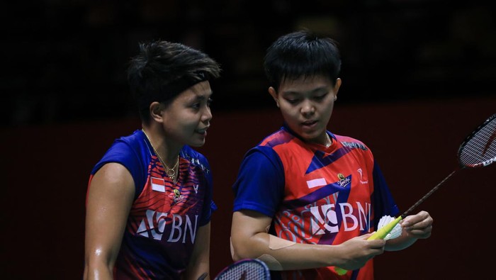 Apriyani Rahayu/Siti Fadia Silva