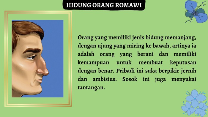 Lihat Kepribadian Seseorang dari Bentuk Hidung, Kamu yang Mana?