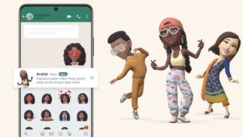 Sama seperti saudaranya, Instagram, WhatsApp juga dipakai oleh dua miliar pengguna. Foto: WhatsApp