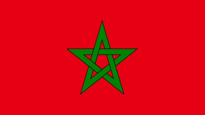 Bendera Maroko