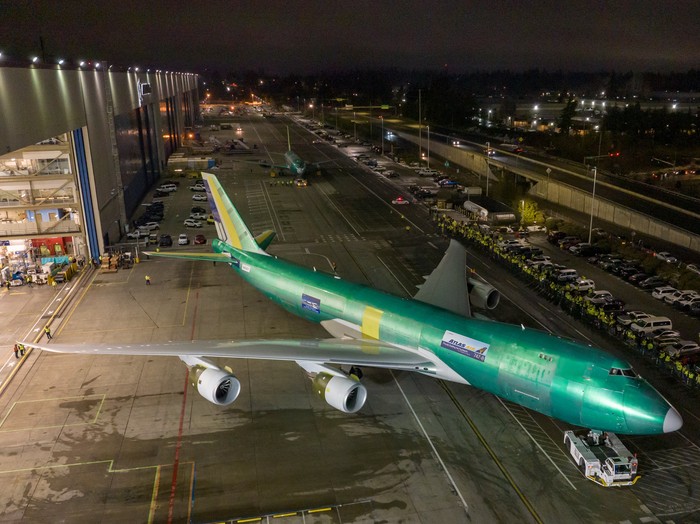 Boeing 747 terakhir Boeing 747 terakhir