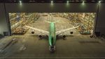 Potret Pesawat Jumbo B747 Terakhir Keluar Pabrik