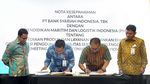 BSI Sinergi dengan PT Pelindo