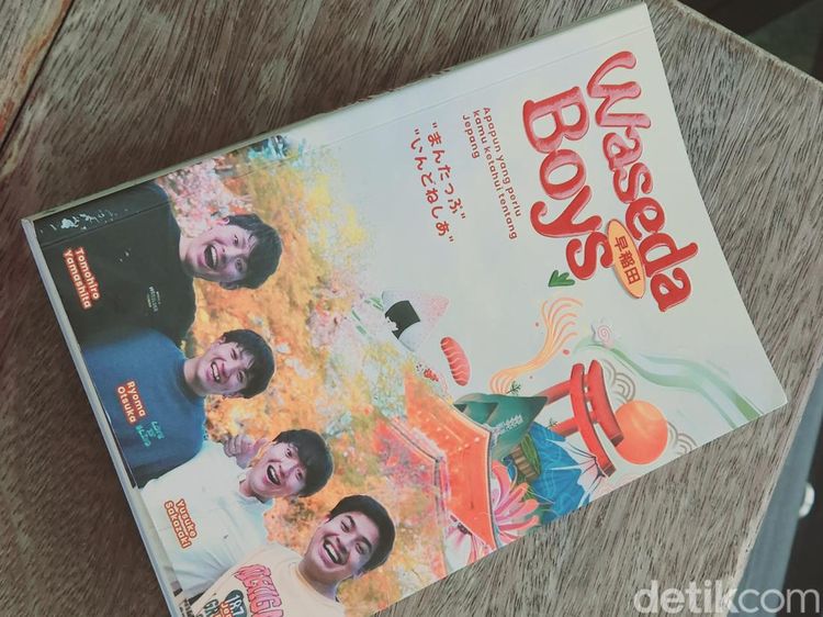 Waseda Boys Ajak Keliling Jepang Lewat Buku
