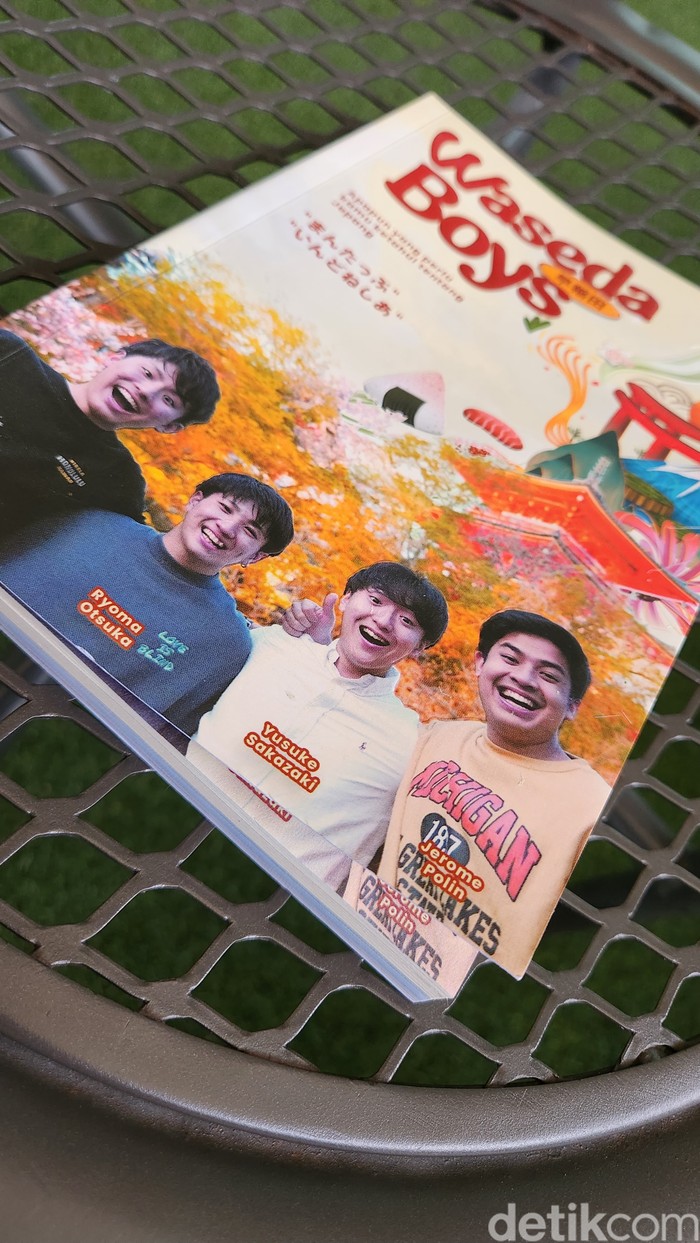 Buku Waseda Boys Buku Waseda Boys