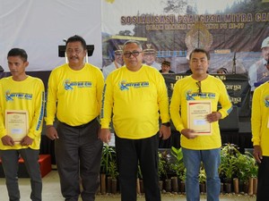 Bupati Sukabumi Minta P3A Kelola Aliran Irigasi Secara Optimal