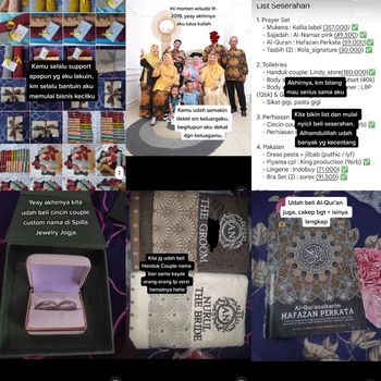 Calon suami malah menikah dengan wanita lain viral di media sosial. Kisah wanita sudah mempersiapkan acara pernikahan, mulai dari cincin dan seserahan. Calon suami malah menikah dengan wanita lain viral di media sosial.