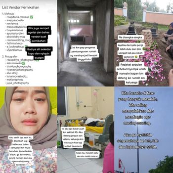 Calon suami malah menikah dengan wanita lain viral di media sosial. Kisah wanita sudah mempersiapkan acara pernikahan, mulai dari cincin dan seserahan. Calon suami malah menikah dengan wanita lain viral di media sosial.