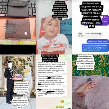 Calon suami malah menikah dengan wanita lain viral di media sosial. Kisah wanita sudah mempersiapkan acara pernikahan, mulai dari cincin dan seserahan. Calon suami malah menikah dengan wanita lain viral di media sosial.